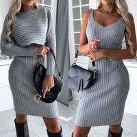 Chic Autumn Two-Piece Suit Set